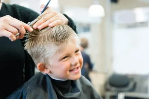 Children Haircuts (ages 3-8)